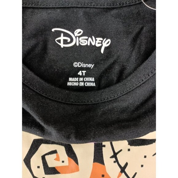 Disney Long Sleeve Shirt Nightmare Before Christmas Sz. 4T - Picture 4 of 5